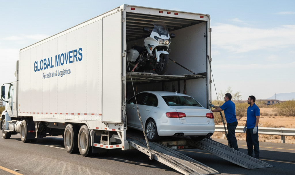 Car/Bike Transportation